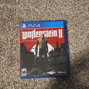 Wolfenstein II: The New Colossus for PS4 - Blue Case